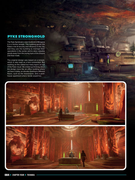 The Art of Star Wars Outlaws