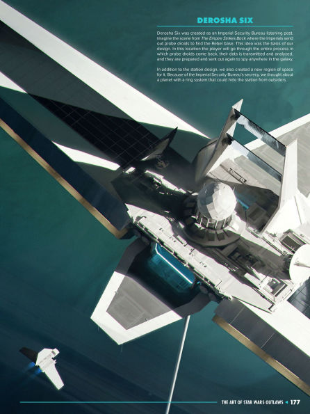 The Art of Star Wars Outlaws