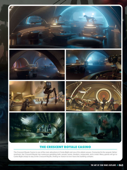 The Art of Star Wars Outlaws