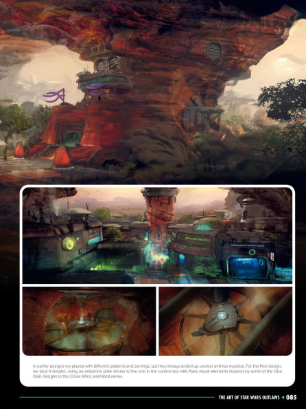 The Art of Star Wars Outlaws