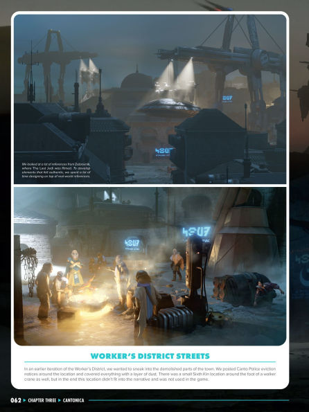 The Art of Star Wars Outlaws