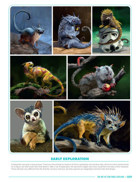 The Art of Star Wars Outlaws