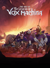 Text books free downloads The Art of The Legend of Vox Machina  9781506747606 English version