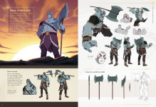 Alternative view 3 of The Art of The Legend of Vox Machina