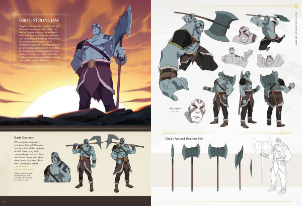 The Art of The Legend of Vox Machina