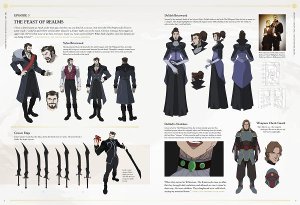The Art of The Legend of Vox Machina