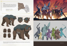 Alternative view 5 of The Art of The Legend of Vox Machina