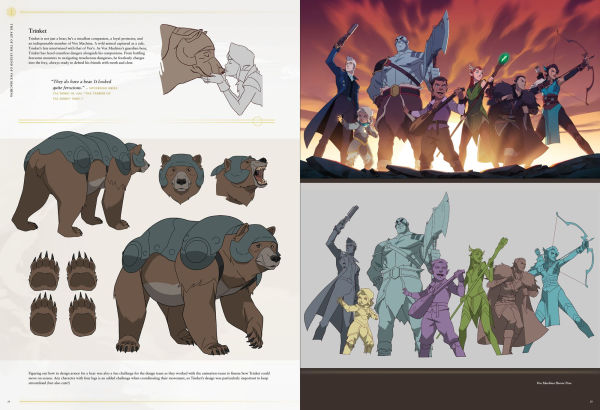 The Art of The Legend of Vox Machina