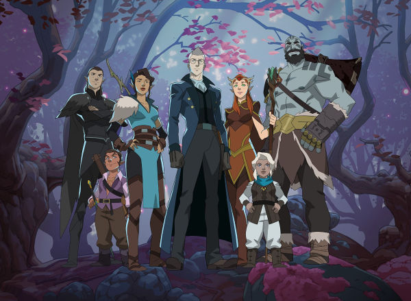 The Art of The Legend of Vox Machina (Deluxe Edition)