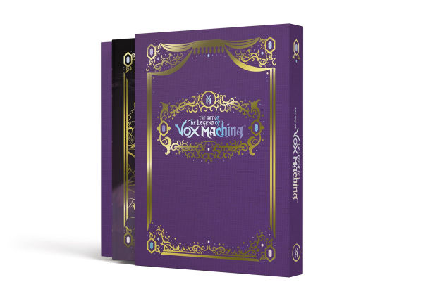 The Art of The Legend of Vox Machina (Deluxe Edition)
