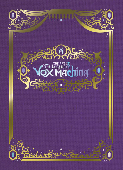 The Art of The Legend of Vox Machina (Deluxe Edition)