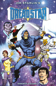 Title: Jim Starlin's Dreadstar Omnibus Volume 1, Author: Jim Starlin