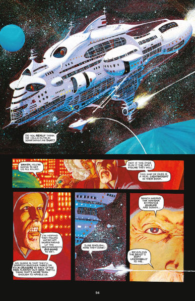 Jim Starlin's Dreadstar Omnibus Volume 1