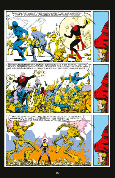 Jim Starlin's Dreadstar Omnibus Volume 1