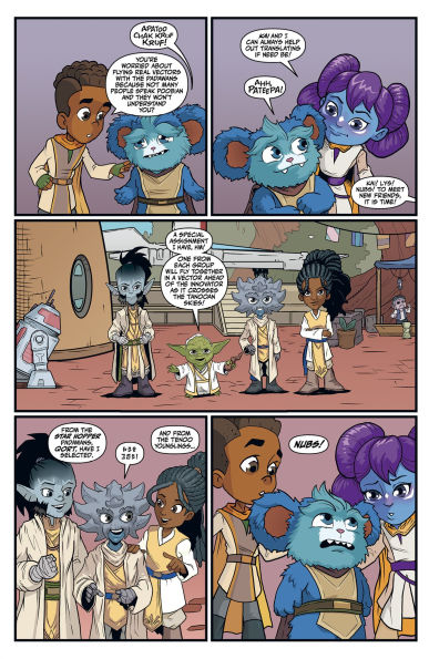 Star Wars: Young Jedi Adventures--The Training Sessions