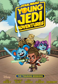 Title: Star Wars: Young Jedi Adventures--The Training Sessions, Author: Dave Scheidt