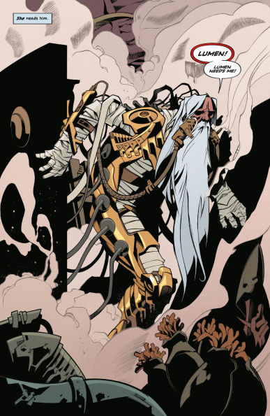 The Adventures of Lumen N. Volume 1