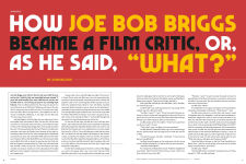 Alternative view 2 of Joe Bob Goes to the Drive-In (Updated Edition)