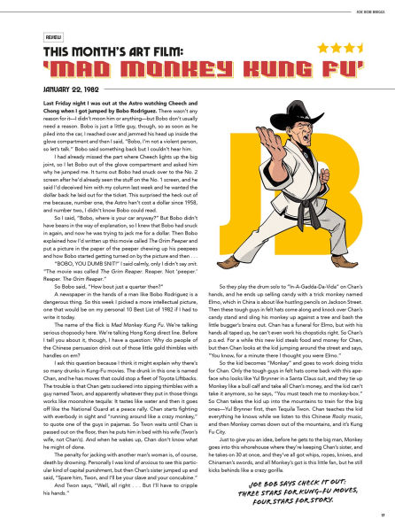 Joe Bob Goes to the Drive-In (Updated Edition)