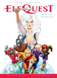 Title: The Complete ElfQuest Volume 8: FutureQuest, Author: Wendy Pini