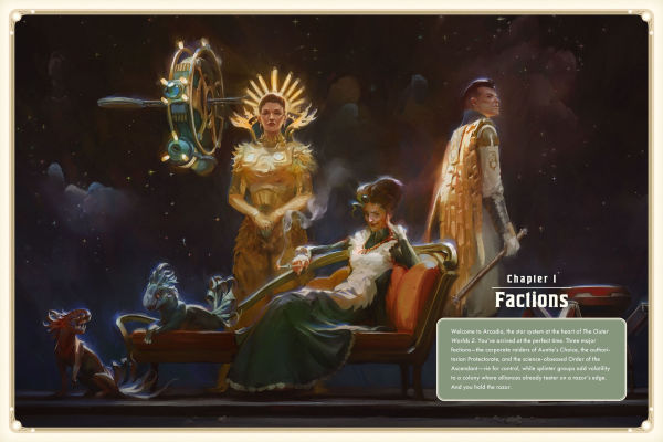 The Art of The Outer Worlds 2