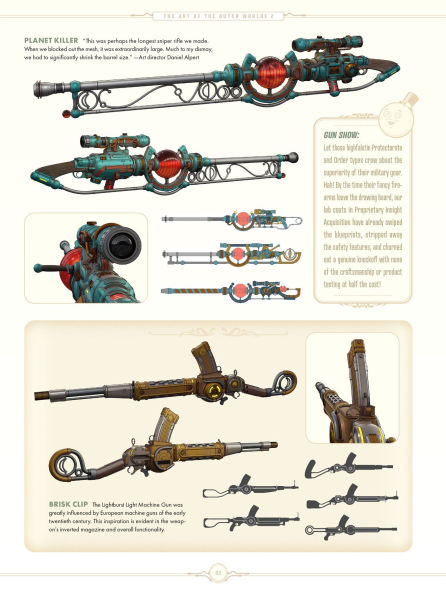 The Art of The Outer Worlds 2