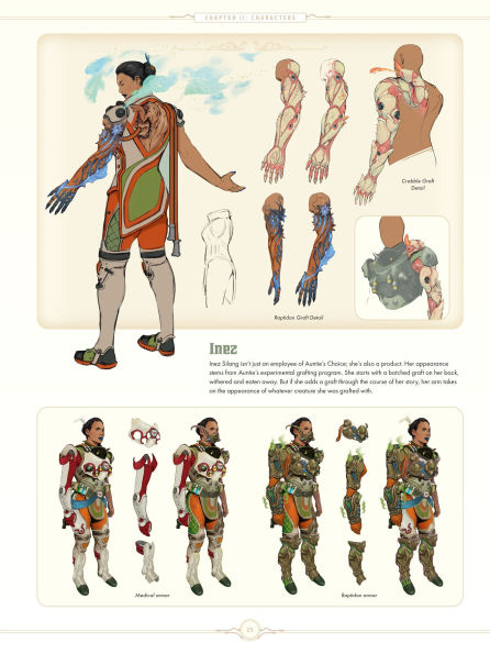 The Art of The Outer Worlds 2