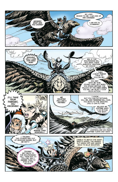 ElfQuest: The Original Quest: Book 3--Wolf Blood Caged