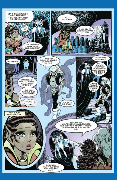 ElfQuest: The Original Quest: Book 3--Wolf Blood Caged