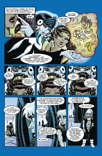 ElfQuest: The Original Quest: Book 3--Wolf Blood Caged