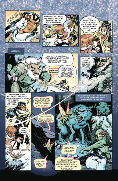 ElfQuest: The Original Quest: Book 4--The First War