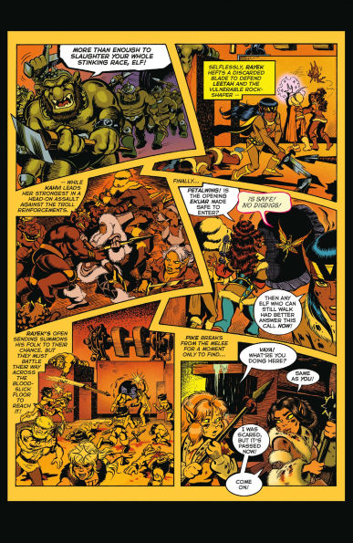 ElfQuest: The Original Quest: Book 4--The First War