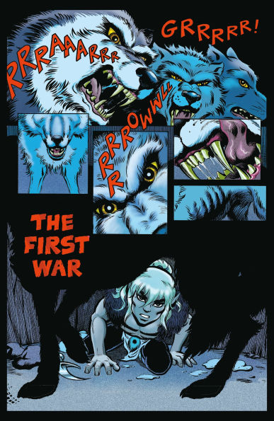 ElfQuest: The Original Quest: Book 4--The First War