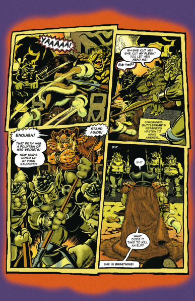 ElfQuest: The Original Quest: Book 4--The First War