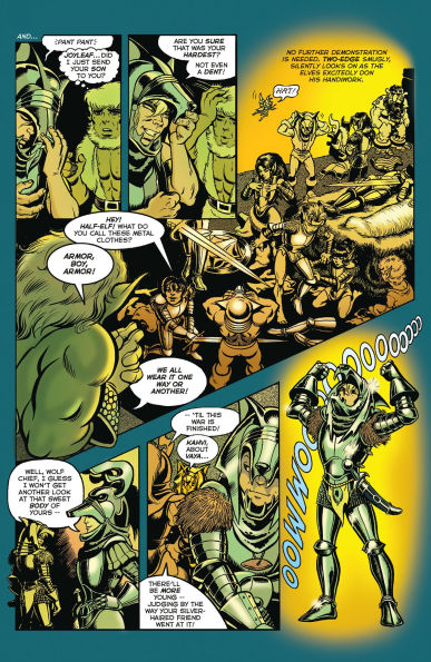 ElfQuest: The Original Quest: Book 4--The First War