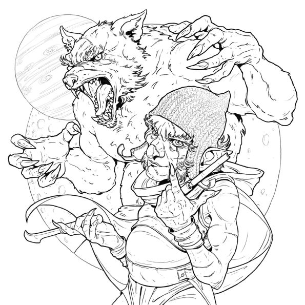 Critical Role: Bells Hells Coloring Book