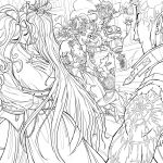 Alternative view 4 of Critical Role: Bells Hells Coloring Book