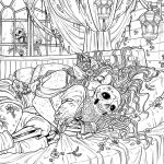 Alternative view 6 of Critical Role: Bells Hells Coloring Book