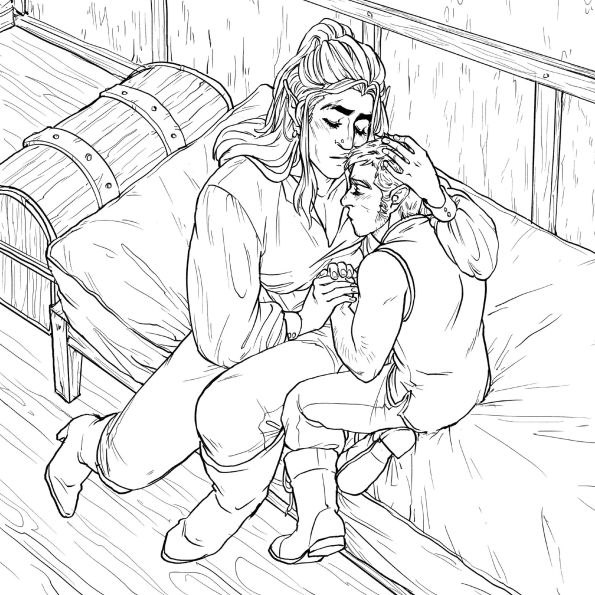 Critical Role: Bells Hells Coloring Book