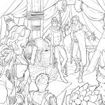 Alternative view 10 of Critical Role: Bells Hells Coloring Book
