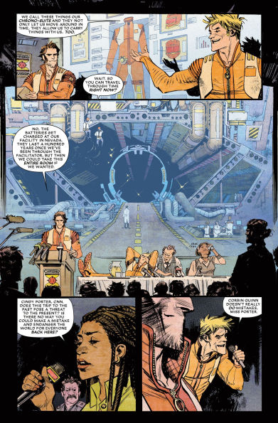 Chrononauts Library Edition