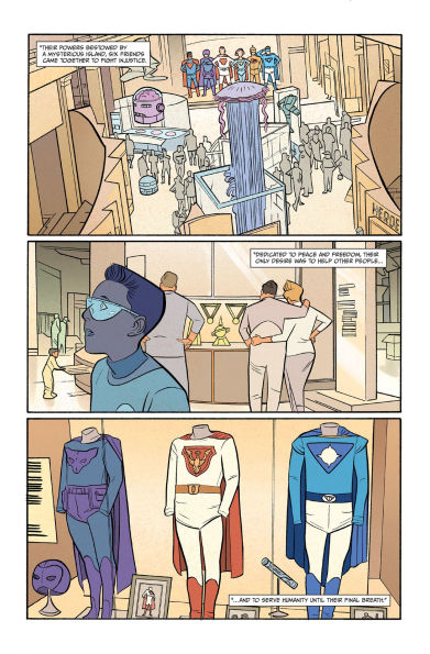 Jupiter's Legacy Library Edition Volume 1