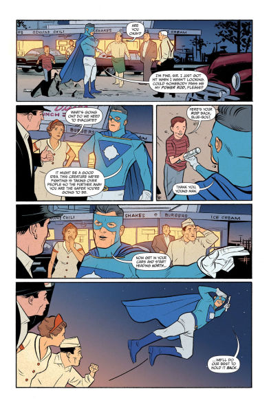 Jupiter's Legacy Library Edition Volume 1