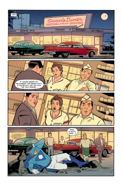 Jupiter's Legacy Library Edition Volume 1