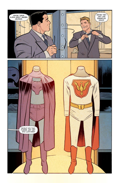 Jupiter's Legacy Library Edition Volume 1