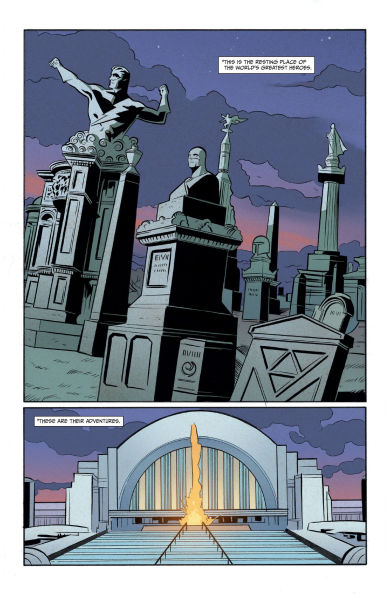 Jupiter's Legacy Library Edition Volume 1