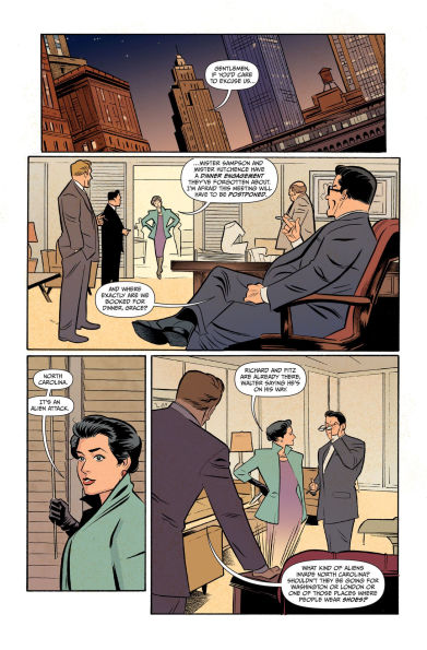 Jupiter's Legacy Library Edition Volume 1