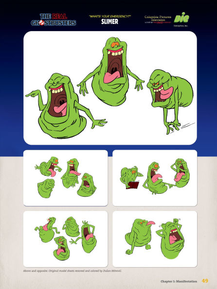 The Real Ghostbusters: A Visual History (Deluxe Edition)