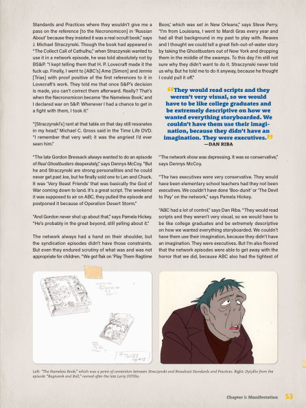 The Real Ghostbusters: A Visual History (Deluxe Edition)