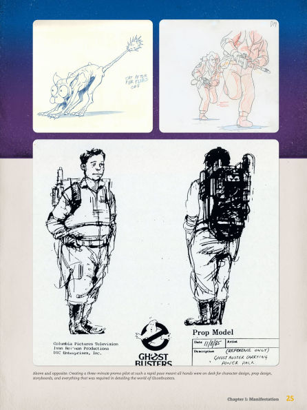 The Real Ghostbusters: A Visual History (Deluxe Edition)